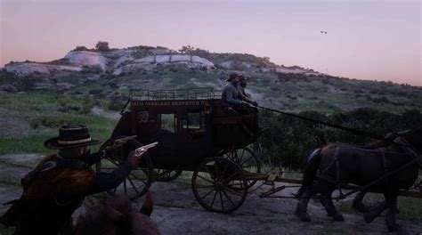 rdr 2 stagecoach robbery.